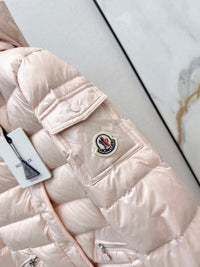 26S Hooded Short Down Jacket