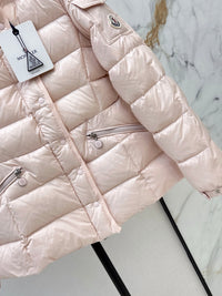26S Hooded Short Down Jacket