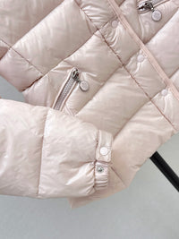 26S Hooded Short Down Jacket