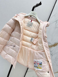 26S Hooded Short Down Jacket