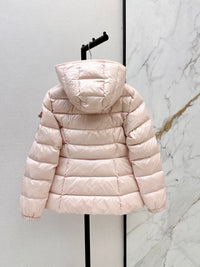 26S Hooded Short Down Jacket