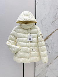 26S Hooded Short Down Jacket