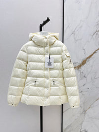 26S Hooded Short Down Jacket