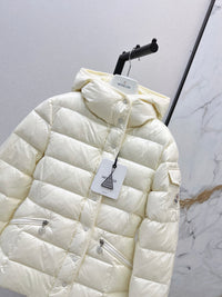 26S Hooded Short Down Jacket
