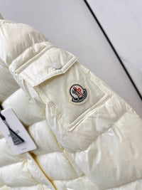 26S Hooded Short Down Jacket