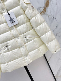 26S Hooded Short Down Jacket