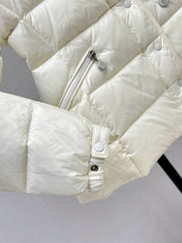 26S Hooded Short Down Jacket