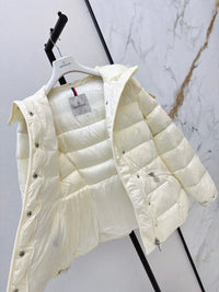 26S Hooded Short Down Jacket