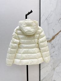26S Hooded Short Down Jacket