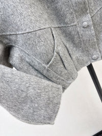 26S Shearling Trimmed Jacket
