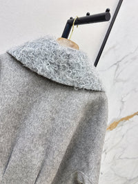26S Shearling Trimmed Jacket