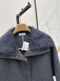 26S Shearling Trimmed Jacket