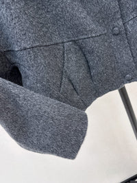 26S Shearling Trimmed Jacket