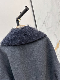 26S Shearling Trimmed Jacket