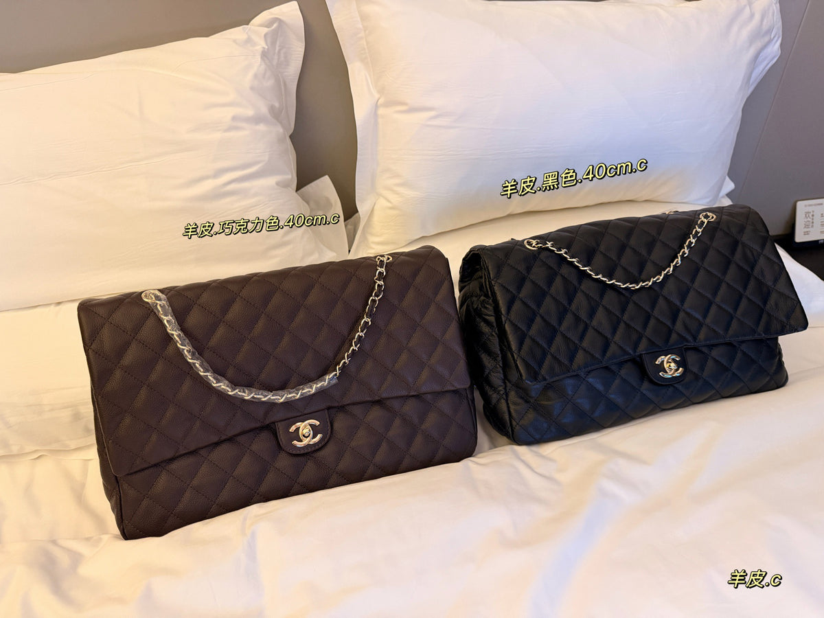 Maxi Double Flap Bag