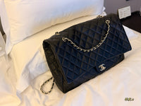Maxi Double Flap Bag