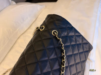 Maxi Double Flap Bag