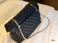 Maxi Double Flap Bag