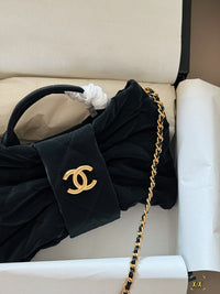 25K Velvet Bow Bag