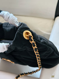 25K Velvet Bow Bag