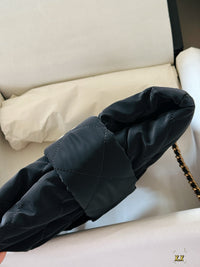 25K Velvet Bow Bag