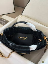 25K Velvet Bow Bag