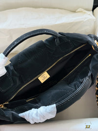 25K Velvet Bow Bag
