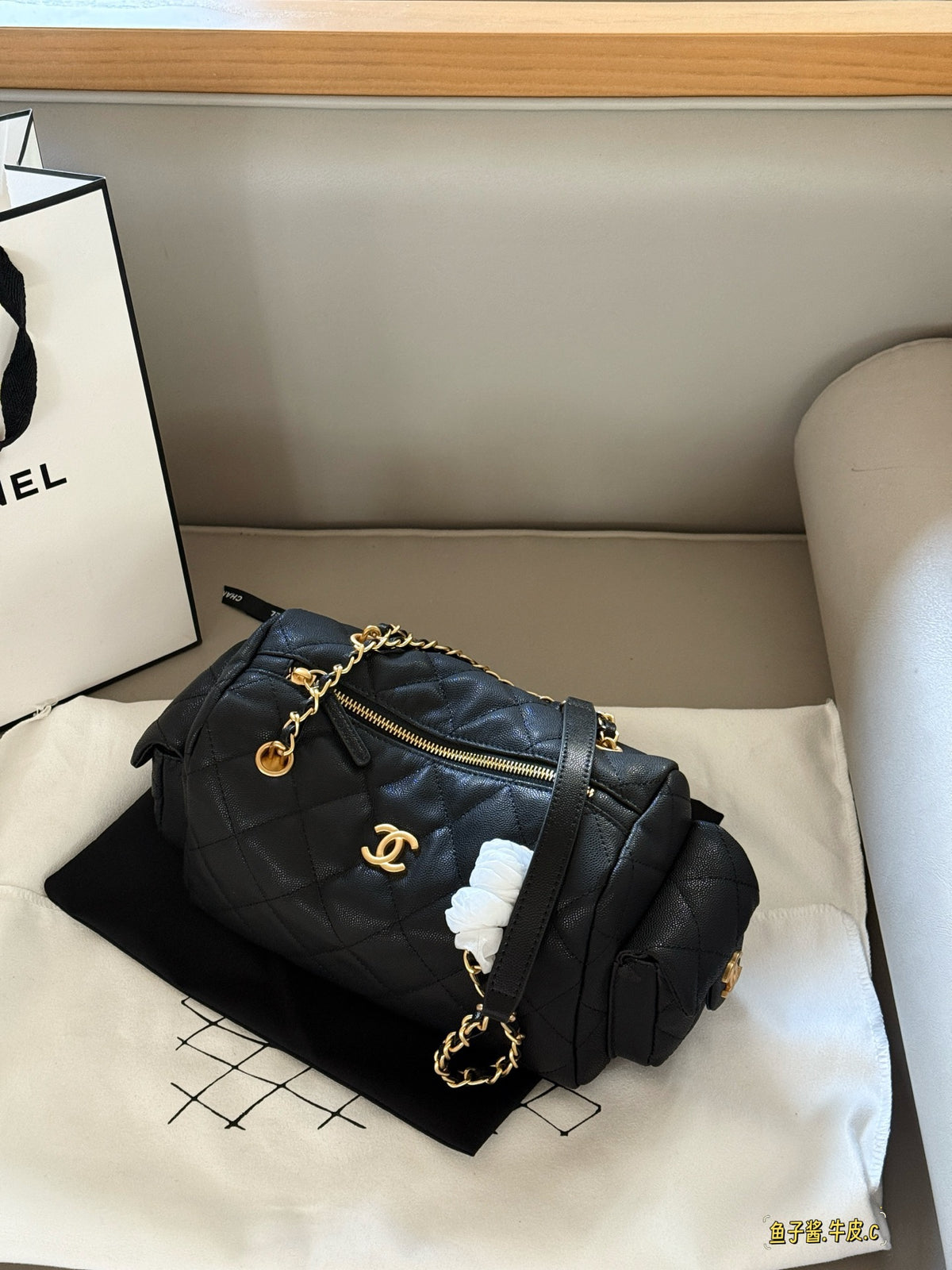 25K Bowling Shoulder Bag