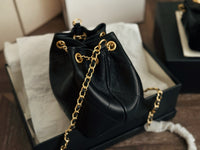 25K Icon Charm Bucket Bag