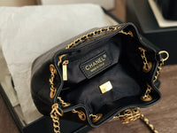 25K Icon Charm Bucket Bag