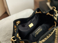 25K Icon Charm Bucket Bag