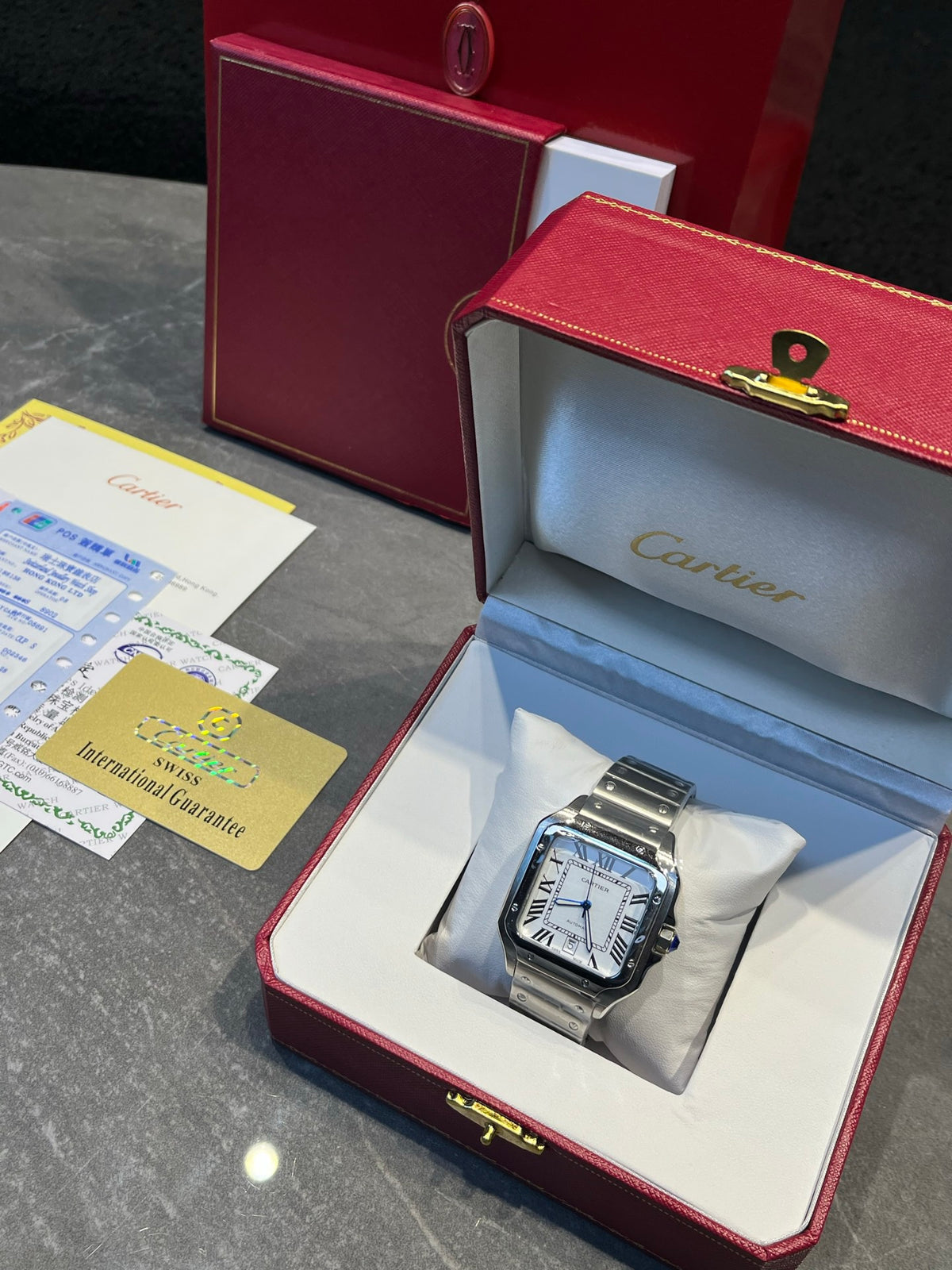 Santos Watch